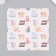 A set of scrapbooking paper 12 sheets 12 designs "Funny cats" 160 grams 15.2x15.2 cm