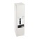 Garden-park lamp Feron PL676, IP44, E27, 60 W, 155x155x600 mm, black color