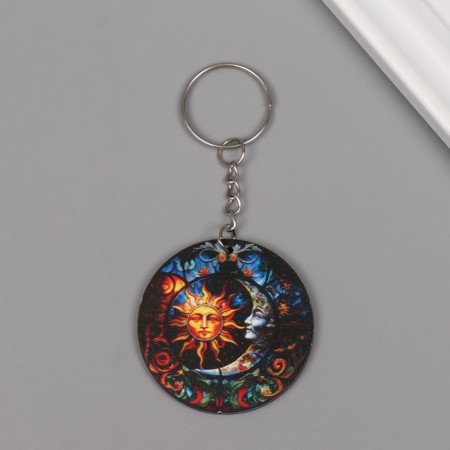 Tree tree "Month and Sun" 4.6x4.6x0.3 cm