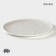 Porcelain dish for feeding Magistro Slate, D = 27.2 cm, white color