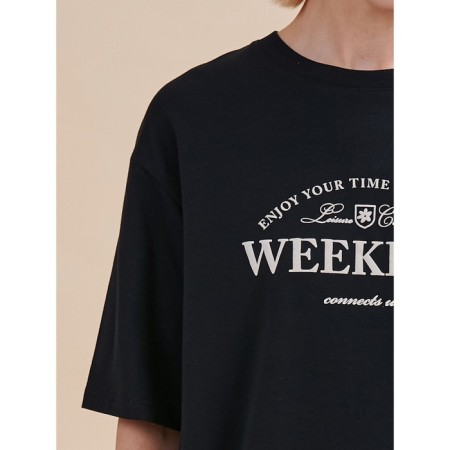 Female T -shirt, size XS, black color-4