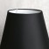 Table lamp "Orleans" 1x40W E14 Black 28x28x43 cm Risalux