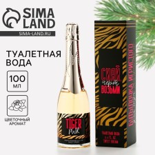 Туалетная вода на Новый Год «Сияй, черт возьми», 100 мл.