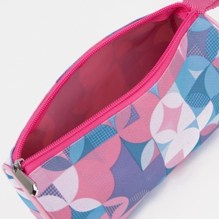 Lightning cosmetic bag, pink color-2