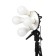 Studio equipment set Falcon Eyes Keylight 425LED, SB6080 KIT