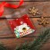 BOPP package with sticky tape, "Bear", 10 x 10+3cm