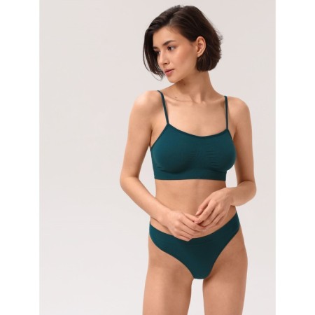 Panties Thong Mini women's Mirey String Mini, size 48, emerald color-1