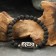Bracelet from lava with bead Ji "Chakra" No. 4