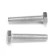 Bolt "Tundra Krep", with a hexagonal head, galvanized, Din933, M10x50 mm, 1 kg