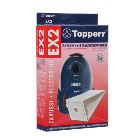 Topperr ex 2 -paper vacuum cleaner vacuum cleaner