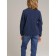 Fleet from a blis on a zipper for a boy, height 176 cm