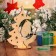 Harvesting for creativity "Christmas tree with mittens"