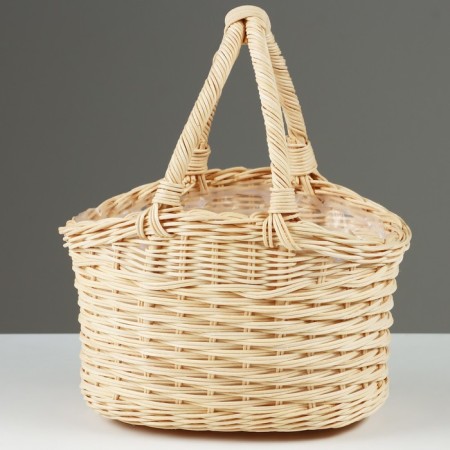 Wicker basket, 23 x 17 x 10 x 13/24 cm, rattan-2