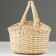 Wicker basket, 23 x 17 x 10 x 13/24 cm, rattan