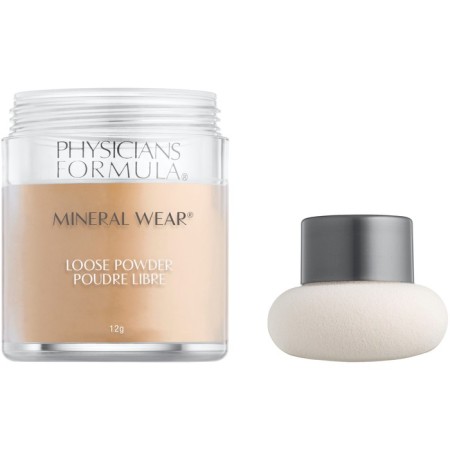 Physicians Formula powder, crumbly mineral, natural cream tone, 12 g-1