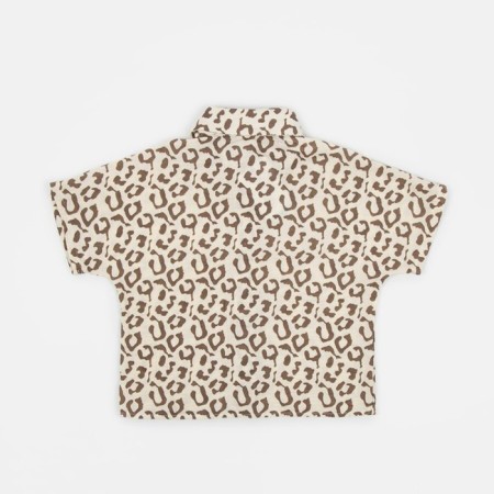 Muslim children's suit Amarobaby Easy, height 122 cm, print leopard-25