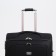 Big suitcase 28 ", a lightning department, code castle, 4 wheels, 2 outer pockets, black color