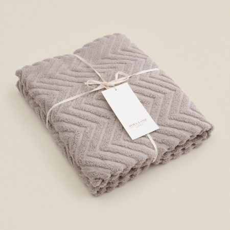 Trick Tensor SL Home: Geometry "Sabbia" 50x90 cm, 83% cotton, 17% flax, 500 g/m2-7