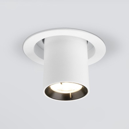 Luminous LED built -in Elektrostandard, Pispa, 90x90x90 mm, 10W, LED, 1020LM, 4200K, white matte color-2