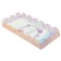 Cookie box, confectionery packaging with PVC lid, “good mood”, 21 x 10.5 x 3 cm