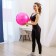 Fitball ONLYTOP, D = 65 cm, 900 g, anti -wings, MIX color