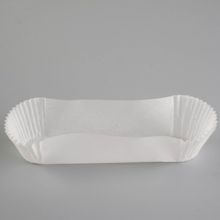 Baking uniform oval, white, 2.8 x 11 x 2.6 cm-1