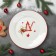 Plate porcelain dining shade of the "happy New Year", d = 25.5 cm