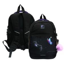 Youth backpack, 40 x 28 x 18 cm, ergonomic back, stavia 