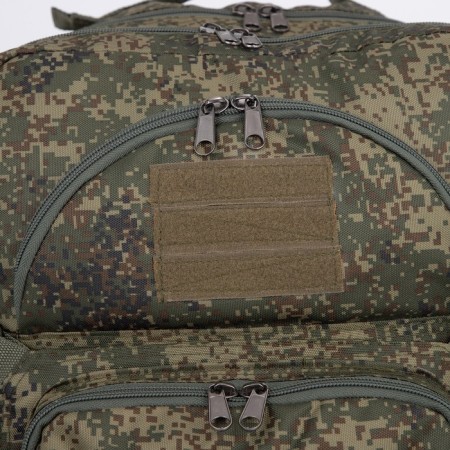 Tactical backpack, TAIF, 45 l, lightning department, 3 outer pockets, camouflage color/green-11