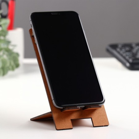 Top for the phone "Bird", oak zoloto, MDF, 8.5x9.5x14.5 cm-8
