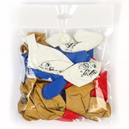 Airy ball "Super-heroes", 12 inch, latex, 25 pieces, Avengers-3