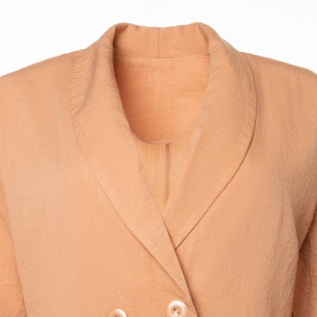 CASE CARNAL SEARE (Jacket and Pants), Beige Color, Size 44-10