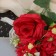 Bouquet "Rosa Chiffon and Chamomile" 30 cm, mix