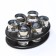 Mini-bar "Baroque" Bar Stream oval, 6 piles