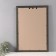 Photo frame Plastic "Babylon" 40x60 cm, blue-blue
