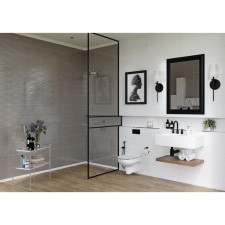 Wall tile Vegas white 250x750 (in package 1.12 sq.m)
