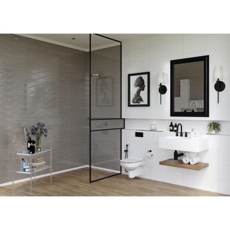 Wall tile Vegas white 250x750 (in package 1.12 sq.m)