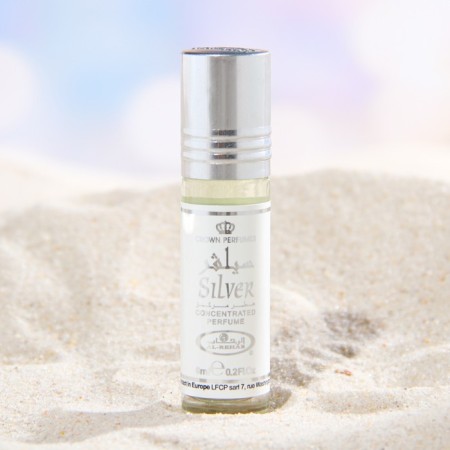 Oil perfume Roller Silver, 6 ml-1