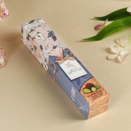 Gift sweets "Live a dream", with mint filling, 60 g-4