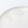 Ceramic dish for submission "Artichoki", white, 27 cm, white color