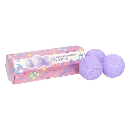 Gift Café Mimi Disco Style, boiling balls for bath