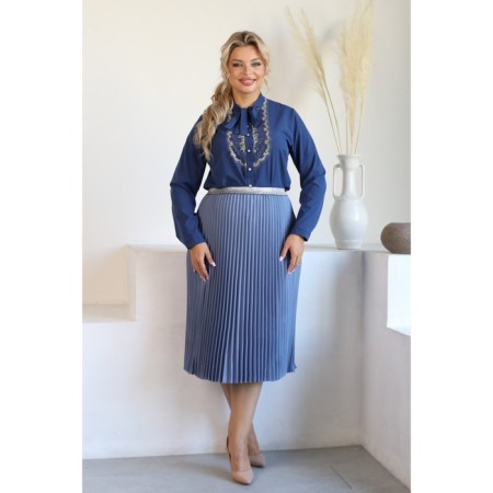 Female blouse, size 54-9