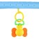 Soft game is soft on the crib, stroller "Elephant", 46 - 68 cm, rattles, 5 toys, crumb me
