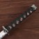 Suv. Product Katana 2V1 on a stand, scabbard to leatherette, flowers shocked 47/70cm