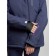Ski costume female winter, size 42, dark blue color