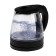 Electric kettle Homestar HS-1053, glass, 1.2 l, 1500 watts, black