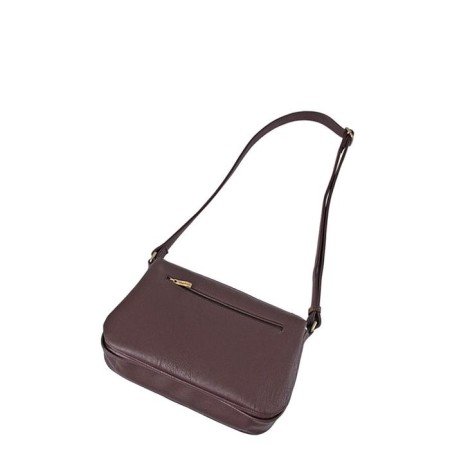 Bag Women's claim, lightning, brown color-1