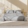 Lovelife Lovelife Lowel 1.5P Texture: Gray, 143x215cm, 150x240cm, 50x70cm-2pcs, microfiber, 110 g/m2