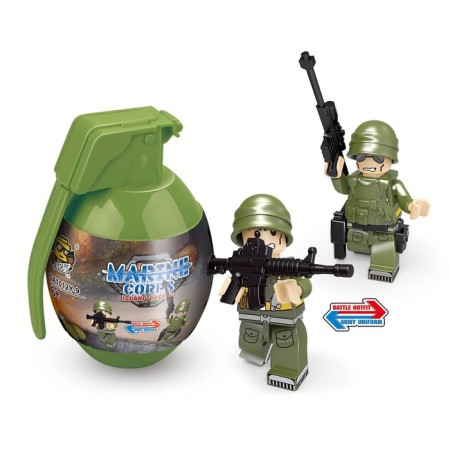 Designer in the grenade "Warriors", 16 species mix-2