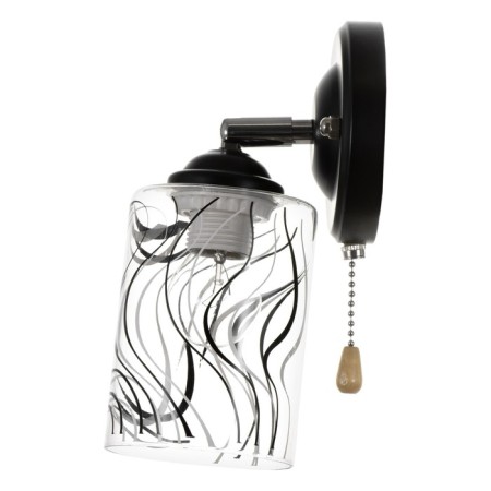 Bra 2200/1 E27 40W Black Chroma-4